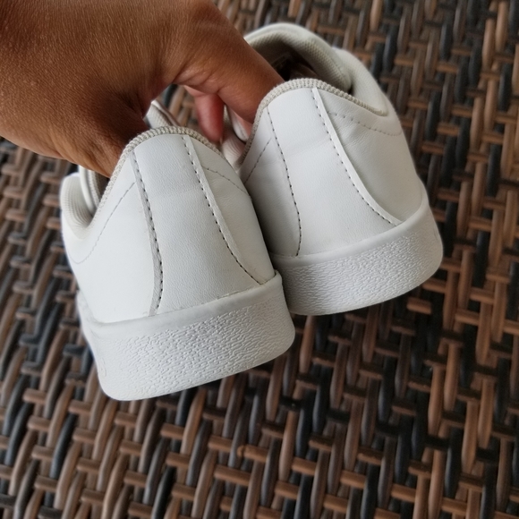 Adidas Grand Court Girl Shoes Sz 2.5 - Picture 6 of 8